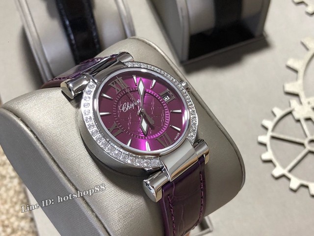 萧邦手表 CHOPARD高端女表 CHOPARD经典impepiale系列女士腕表 gjs1010